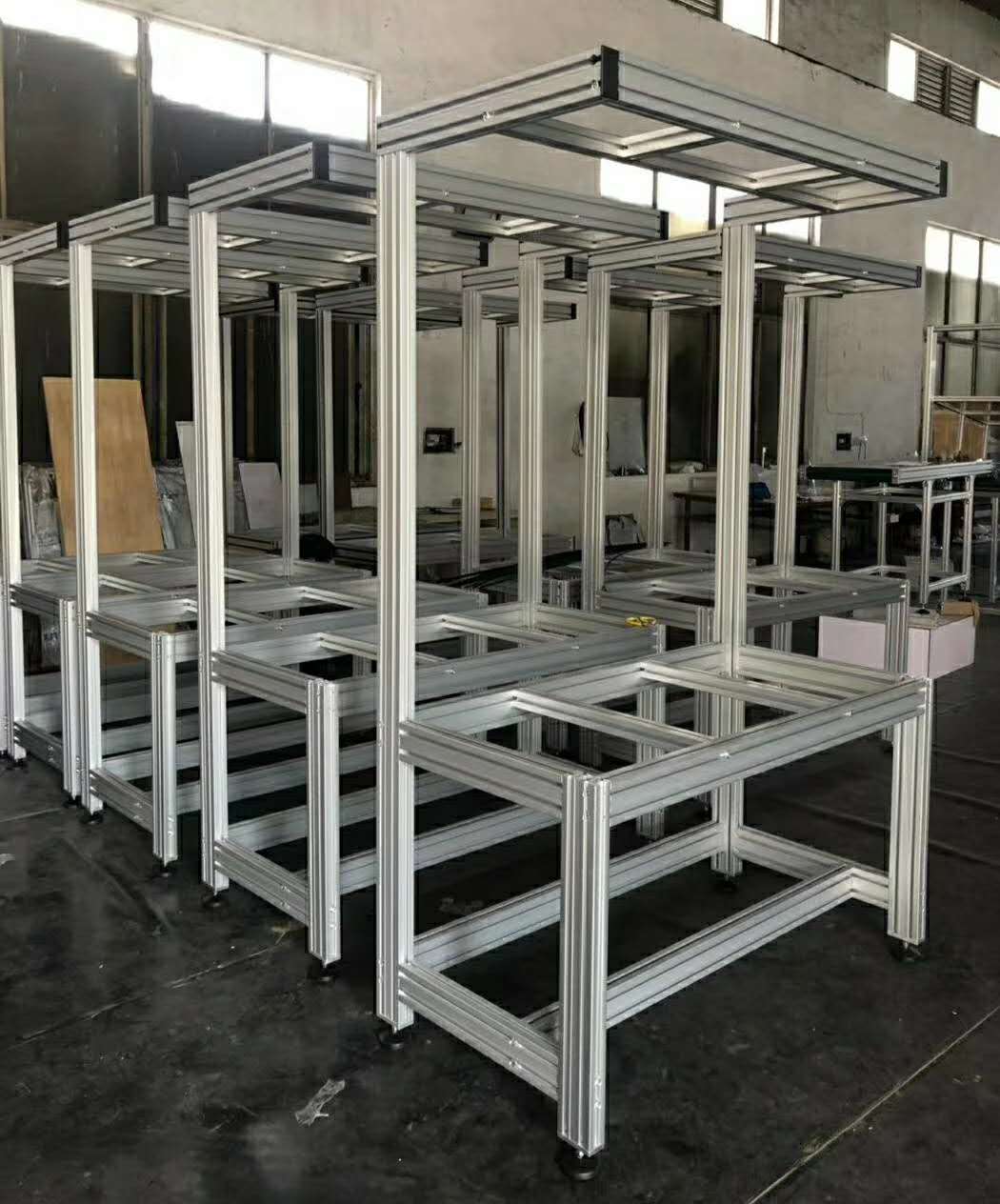 铝型材料机架加工材料质量会影响稳定性-乐竞体育(中国)官方网站-LEJING SPORTS 铝型材料机架加工材料质量会影响稳定性-乐竞体育(中国)官方网站-LEJING SPORTS